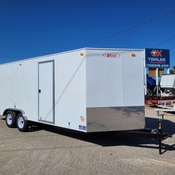 Carson Enclosed Trailer