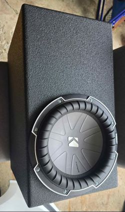 10" Kicker CompQ