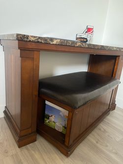 Desk, Coffee Table & End table