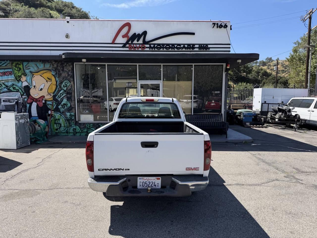 2007 GMC Canyon