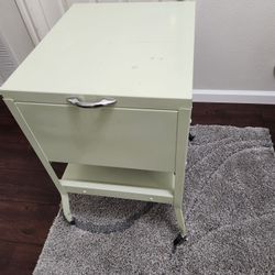 Vintage File Cabinet