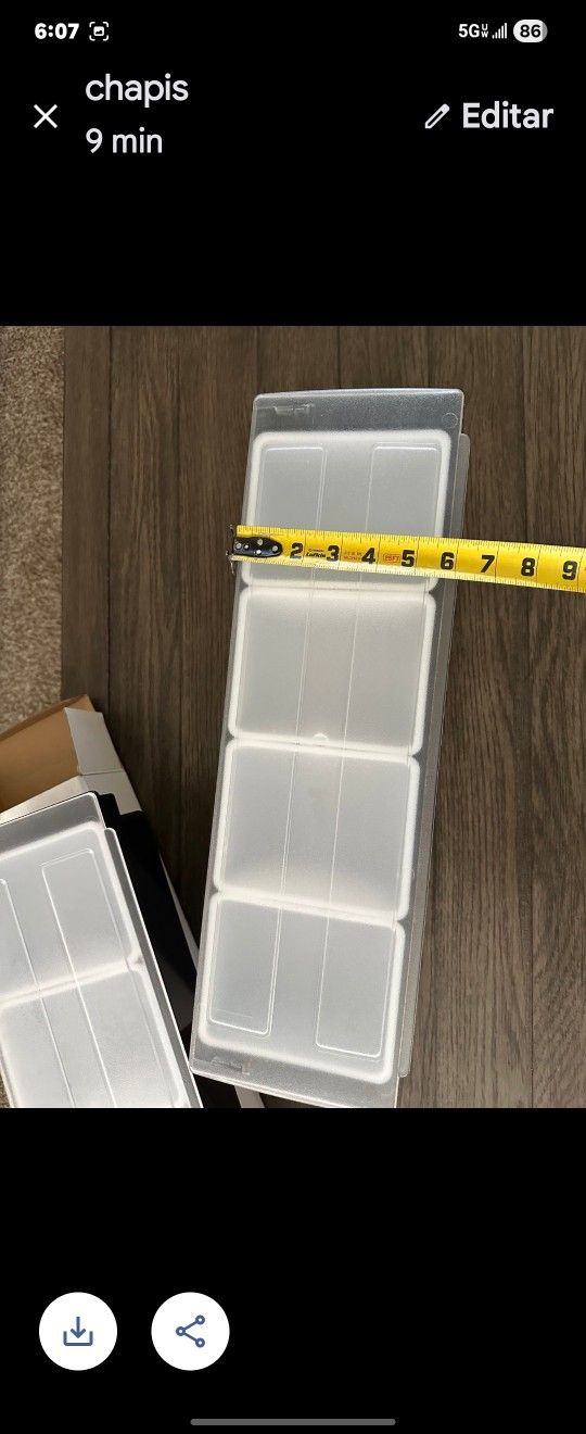 conteiner for salsa or fruit