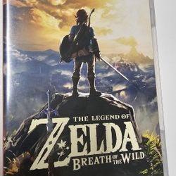 The Legend of Zelda: Breath of the Wild - Nintendo Switch