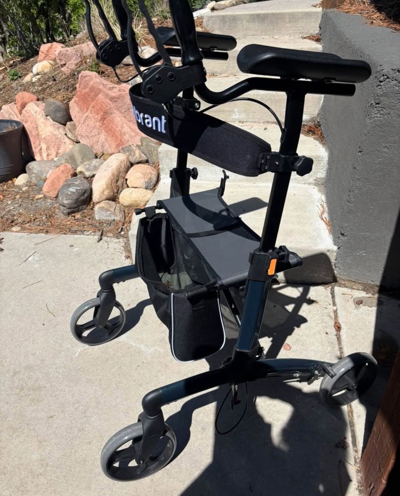 Allvibrant Upright Rolling Walker