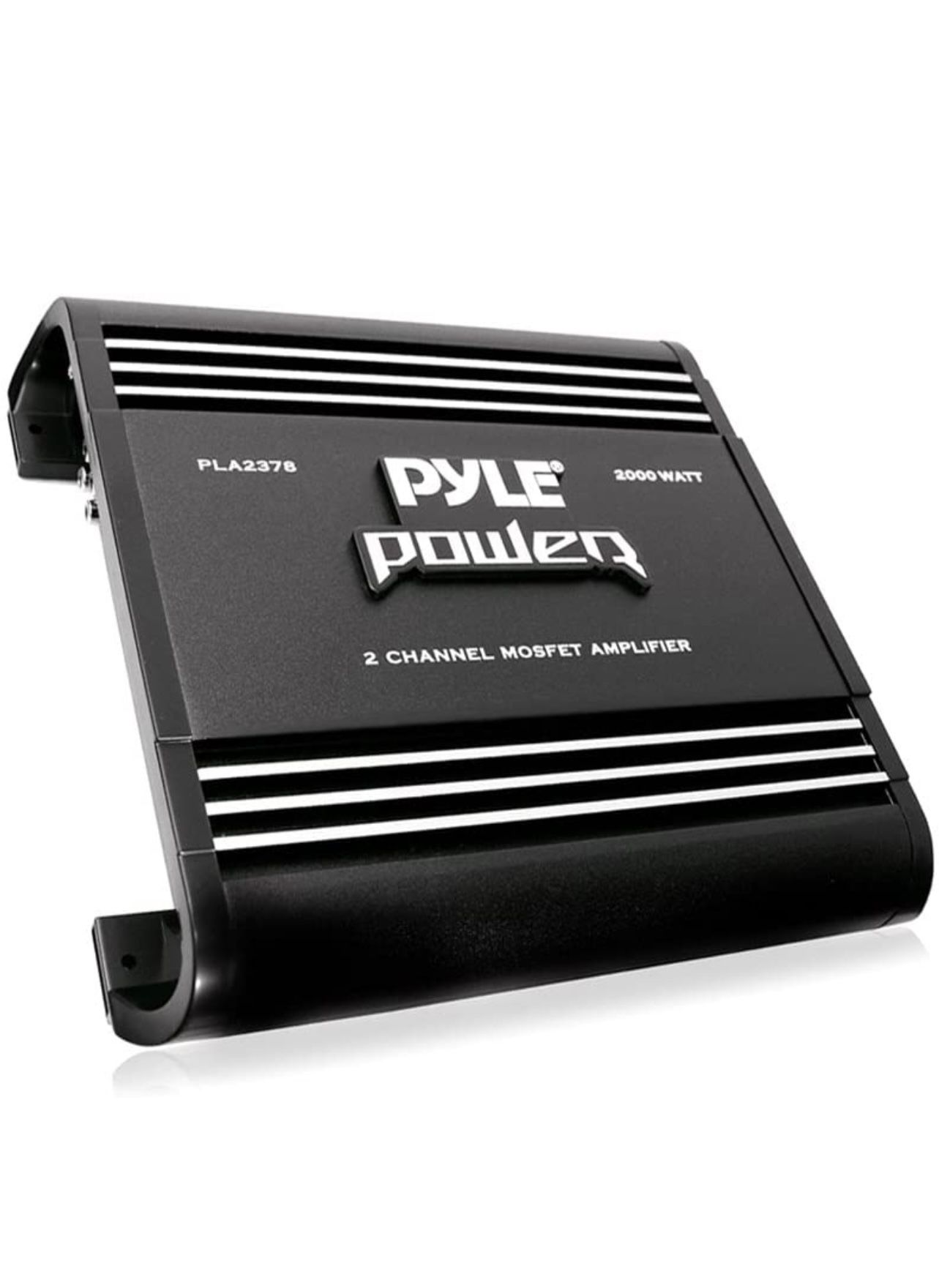 New Pyle PLA2378 2 Channel 2000 Watts Bridgeable Mosfet Amplifier Car Audio Amp Brand New