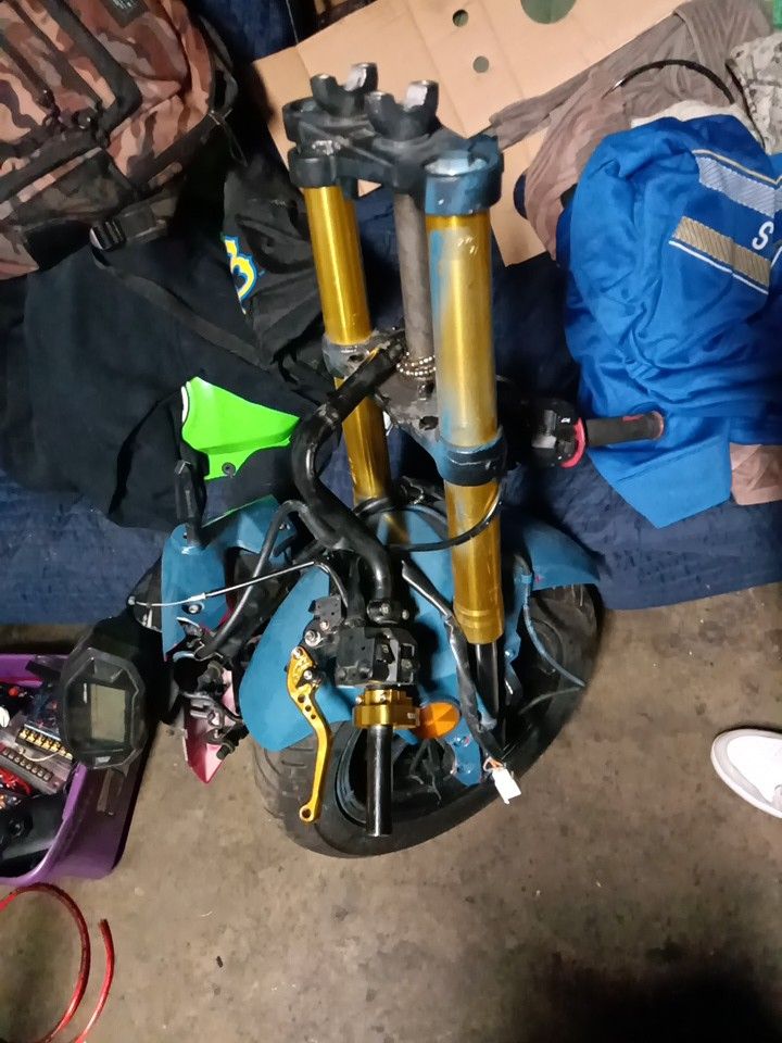 Up For Sale Are Honda Groom Clone Parts