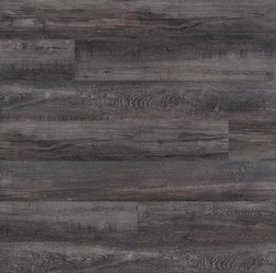 Buford Oak 6 MIL x 6 in. W x 36 in. Smoky Gray Waterproof Click Lock Luxury Vinyl Plank Flooring