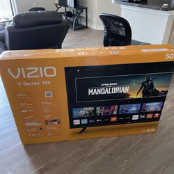 50 Inch 4K Vizio Smart TV