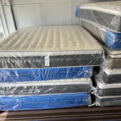 Mattress Brand New Pillow Top Queen Size 