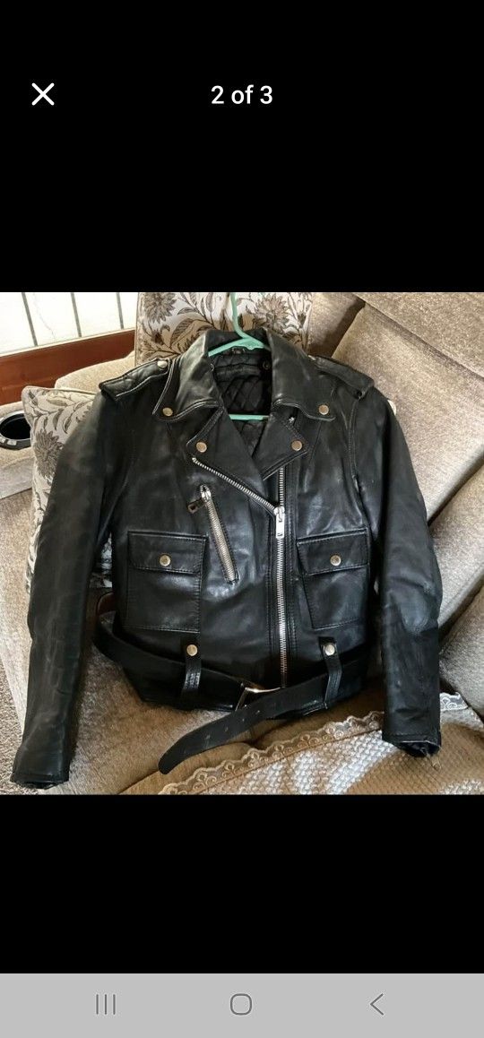 Harley Davidson Womens Leather Jacket