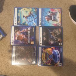 PS5 games give me an offer