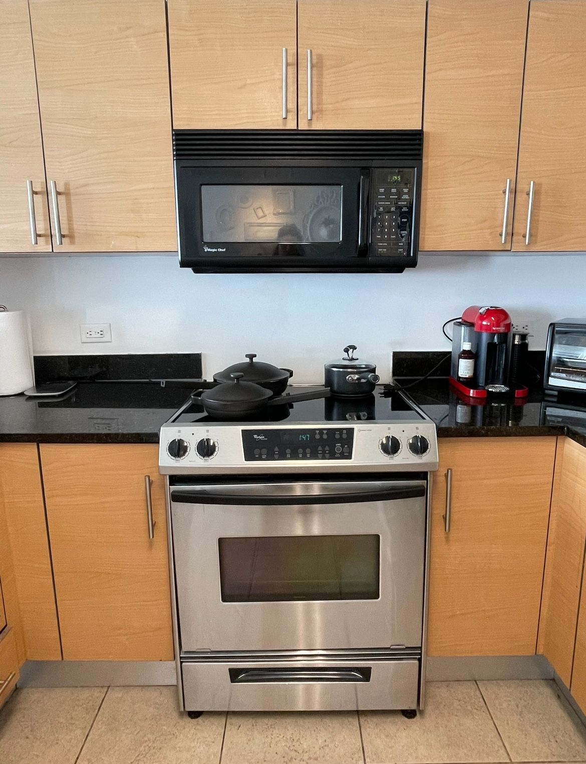 Microwave Magic Chef Available