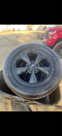 Mustang original wheels