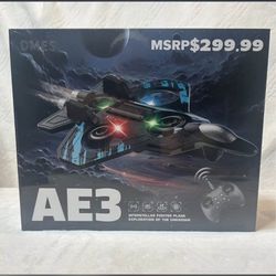 AE3 Interstellar Fighter Plane