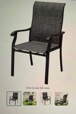 Brand new patio chair