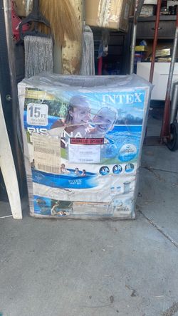 latex pool 15ft x 33in