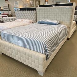 New Queen Bed Frame- Mattress Not Included
