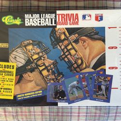 Major League Baseball Trivia Board Game (New) 