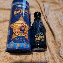 Versace blue jeans for men