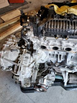 Engine 2017-20 Nissan Rogue Sport 2.0l