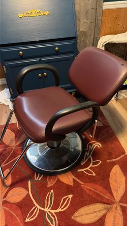 Barber/shampoo chair