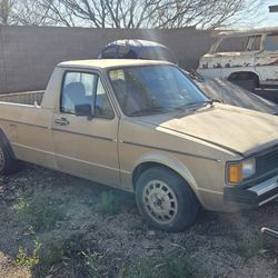 1981 VW Rabbit Pickup