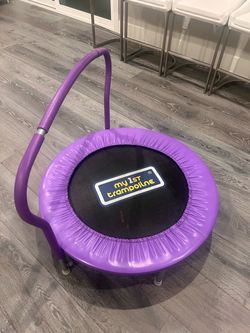 Kids Trampoline with Handle