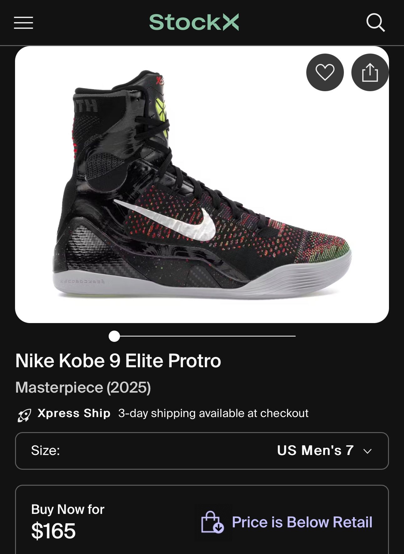 Kobe 9 elite