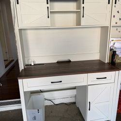 It’s  Very Nice Brand New Desk.