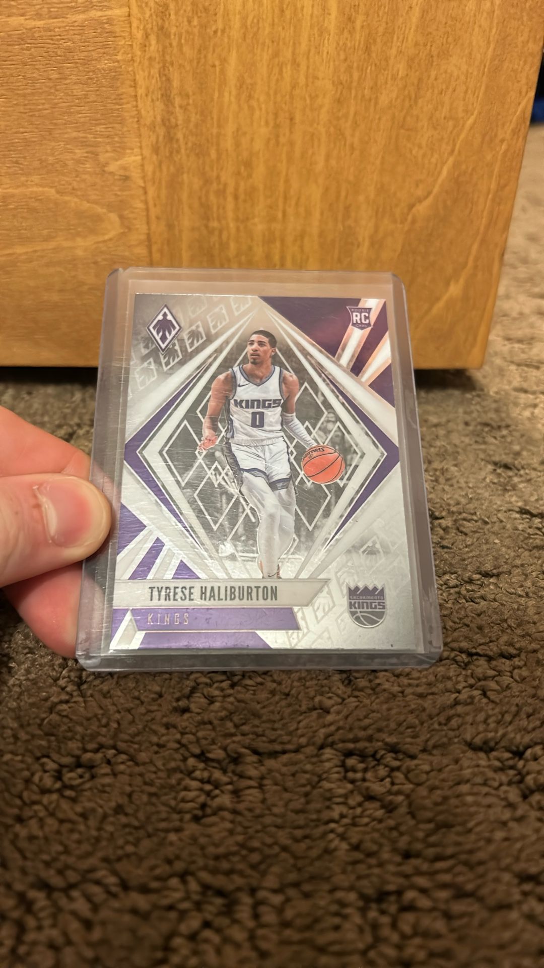Tyrese Haliburton 2020-21 Panini Chronicles Phoenix Silver Prizm Holo #576