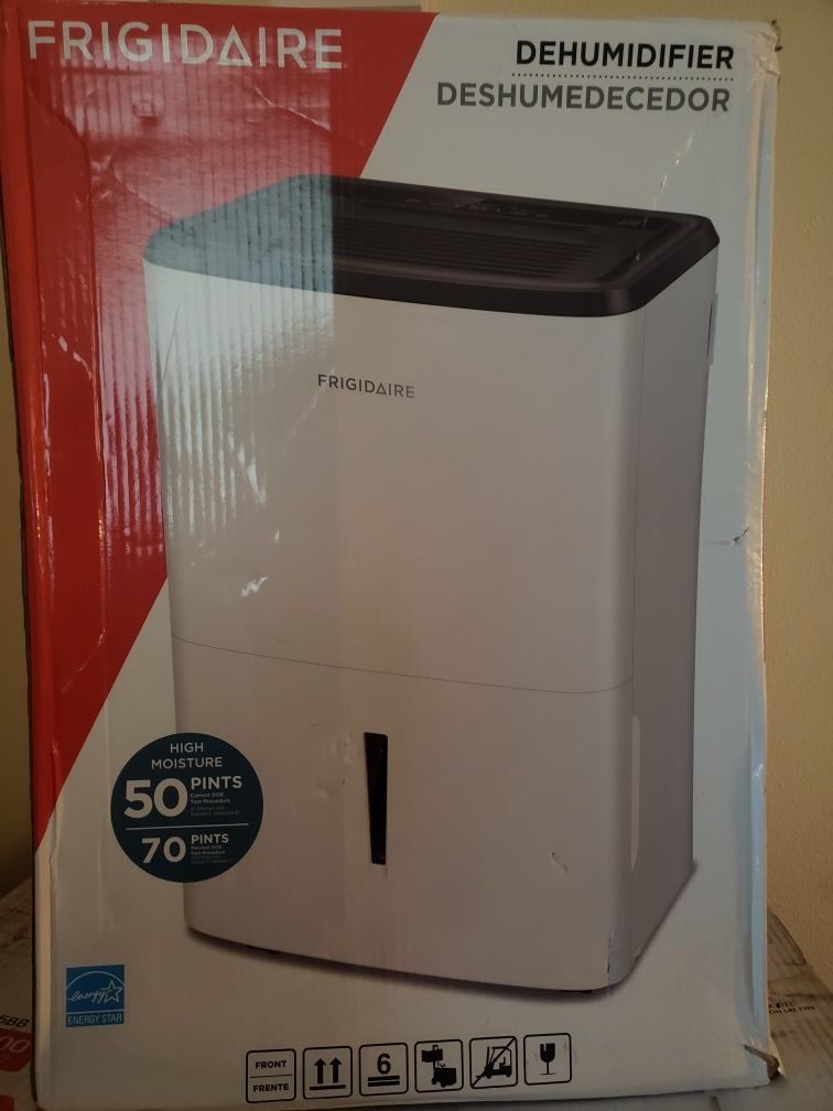 Fridaire Dehumidifier 50 Pints