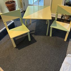  Child’s Table / 2 Chairs