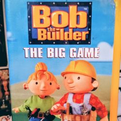 Bob The Builder VHS