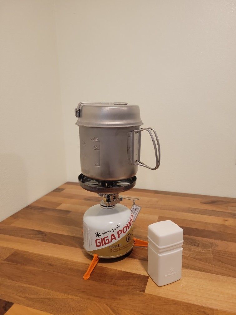 Backpacking Camp Stove