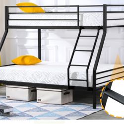 Bonnlo Twin Over Full Bunk Bed