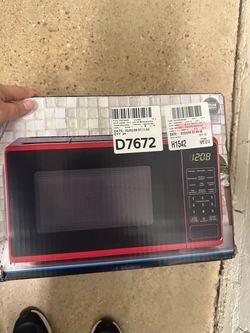 Mainstays Countertop Microwave Oven