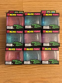 Needoh Nice Cubes