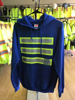 High Visibility Hoodie