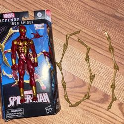 Marvel legends iron spider