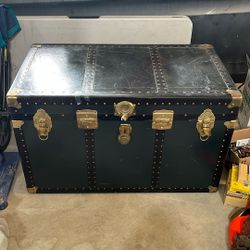 Steamer Chest.