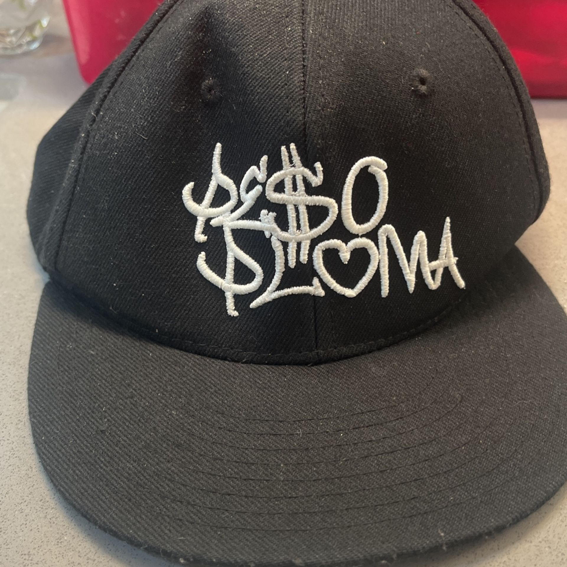 Authentic Black Decky Peso Pluma Hat