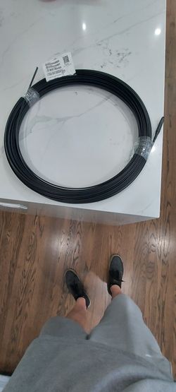 200' Corning Fiber Optic Cable Black
1F FDRP Pushlok 200F
D301EB49R200F-Z