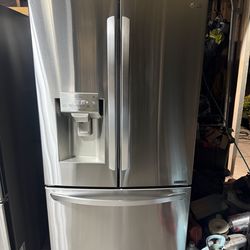 Refrigerador LG Counter deep working 3 Month Warranty we Deliver