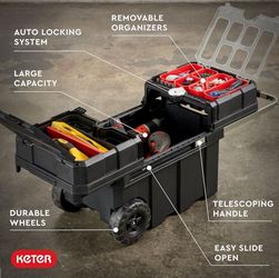 Masterloader Resin Tool Box