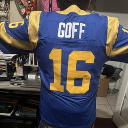 Rams Goff Jersey 
