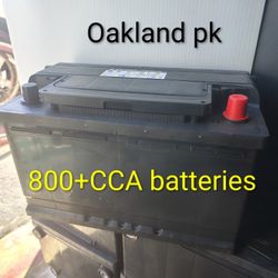 High Amperage Batteries Wholesale
