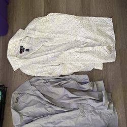 Button Up Dress Shirts