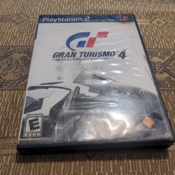 PlayStation 2 Gran Turismo 4 Used Game.
