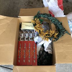 Christmas Lights, Ornaments, And Decorations