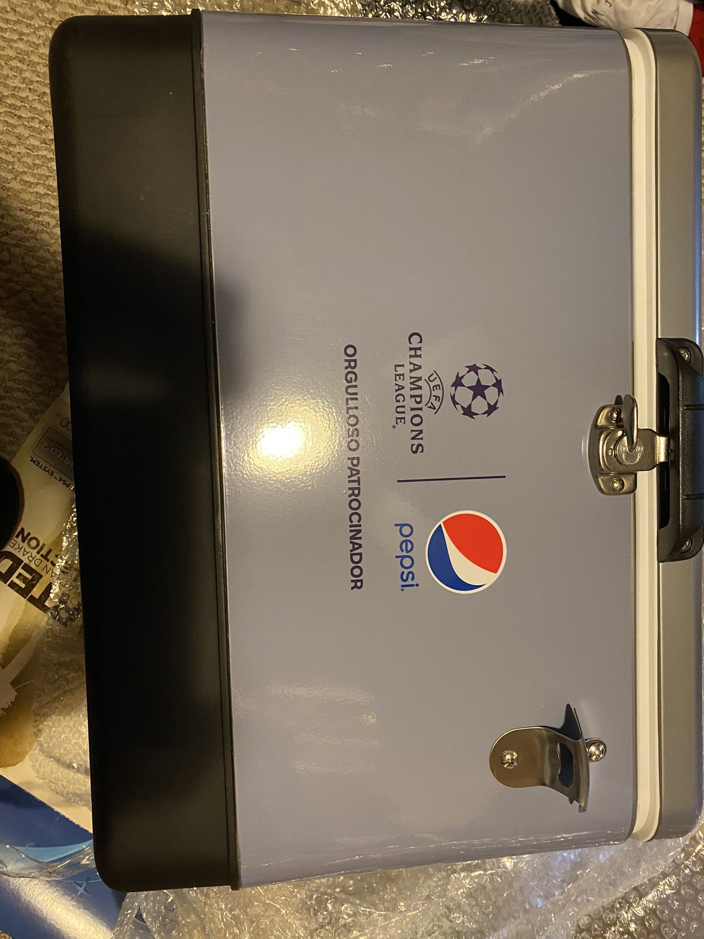 Pepsi Champions League Cooler